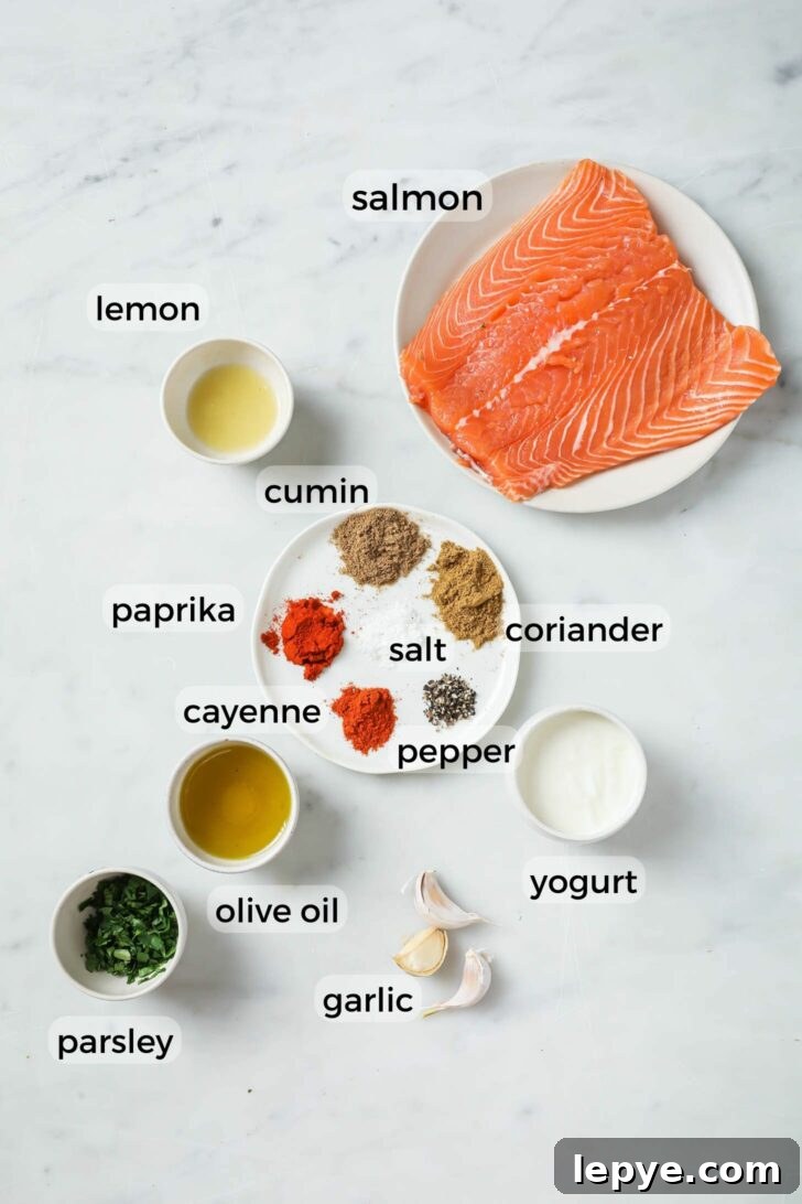 25-Minute Salmon Tikka Recipe: Quick Spiced Fish Tikka 3 Ingredients for Fish Tikka