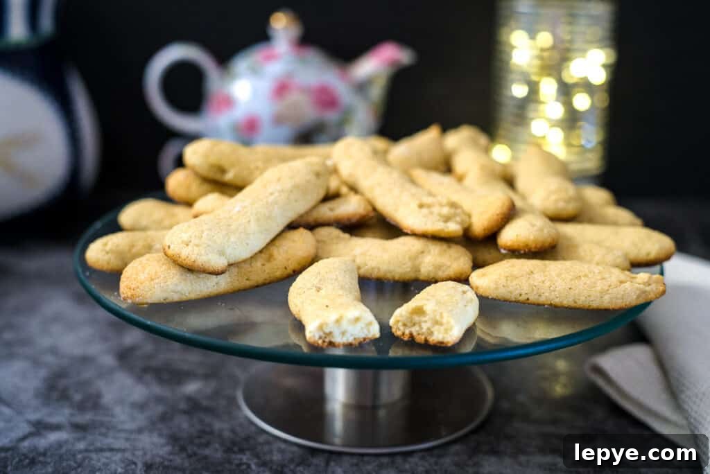 Keto Ladyfingers Recipe: Low-Carb Savoiardi for Desserts 3 keto lady fingers