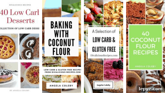 Keto Ladyfingers Recipe: Low-Carb Savoiardi for Desserts 5 EBOOK OFFER