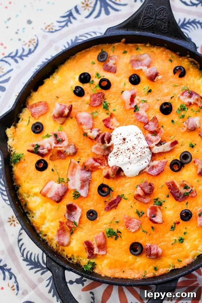 Low Carb Shepherd’s Pie Casserole