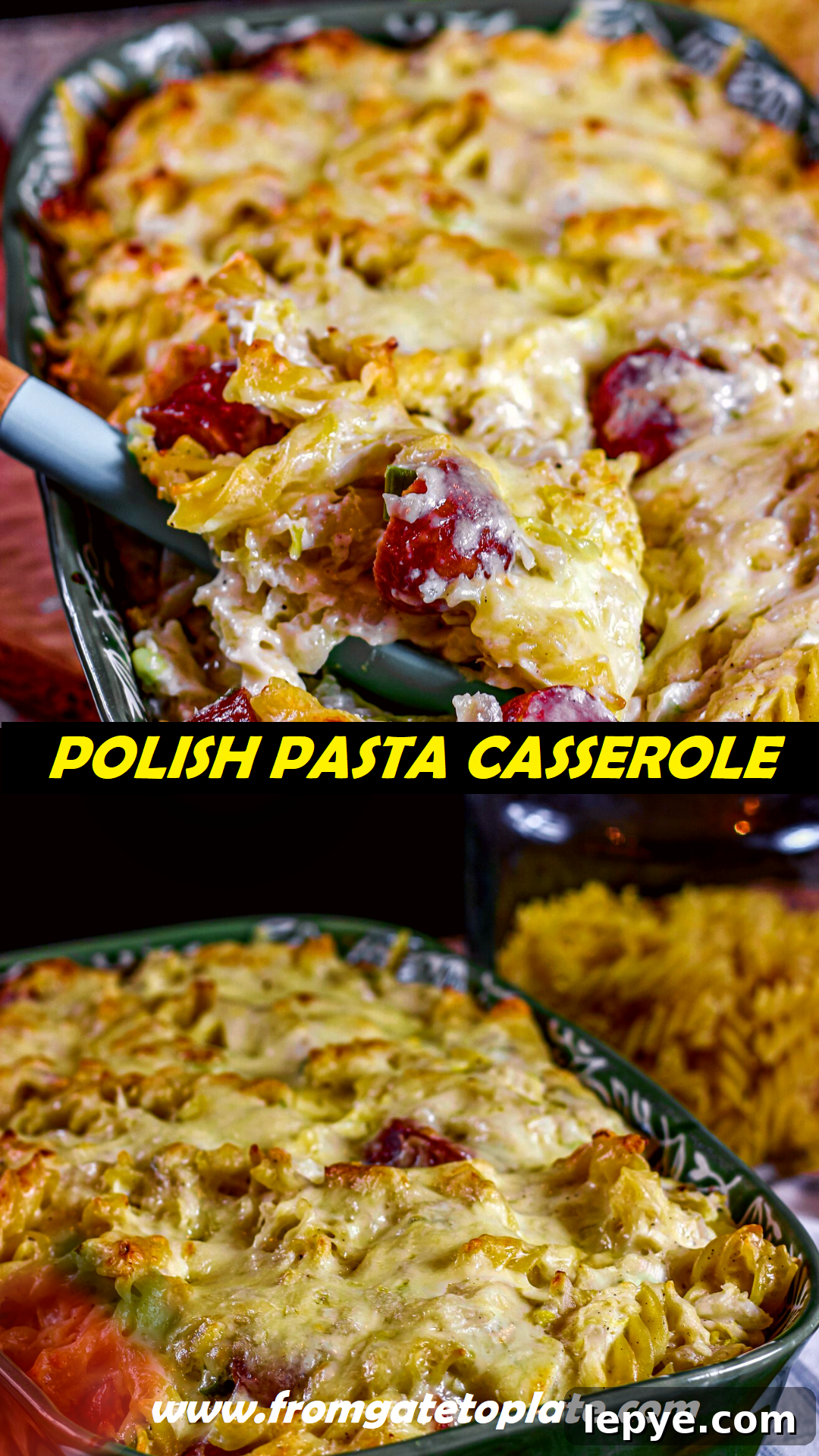 Classic Polish Pasta Casserole Recipe for Comforting Weeknight Meals 10 img 3099 14