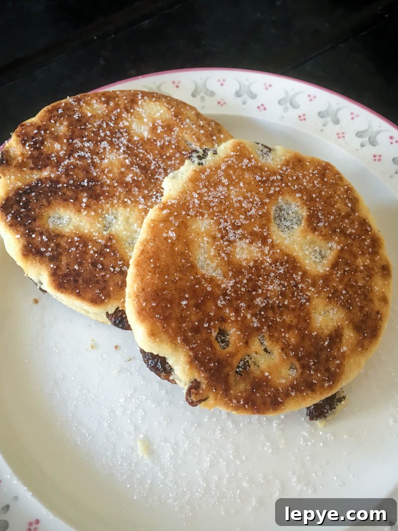 Easy Vegan Welsh Cakes