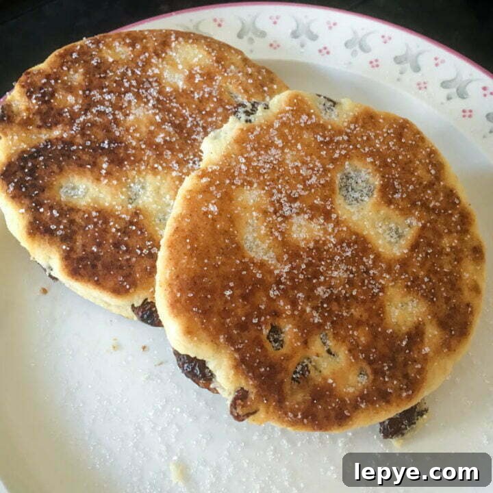 Easy Vegan Welsh Cakes