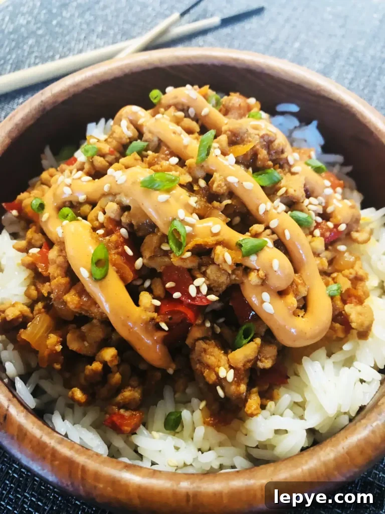 Blackstone Korean Rice Bowls