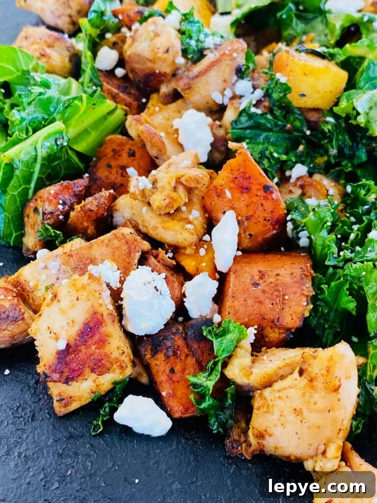 Blackstone Chicken Sweet Potatoes and Apples