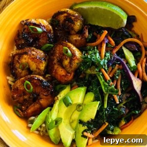 Blackstone Tequila Lime Shrimp Bowls
