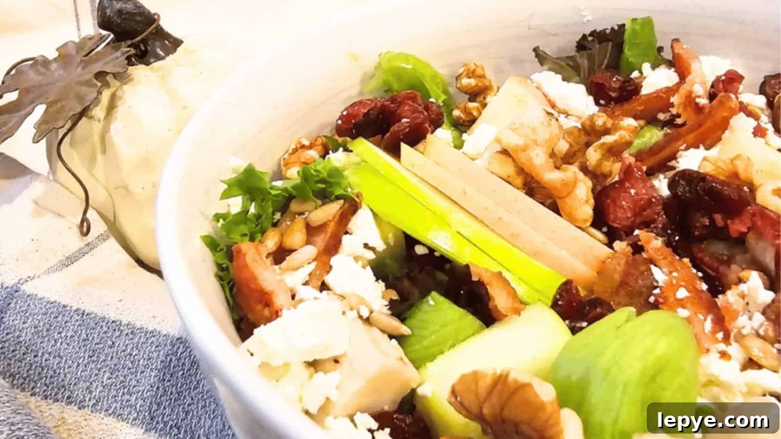16 Festive Winter Salads Featuring Cranberry Flavors for Every Celebration 16 Florida Fall Harvest Salad
