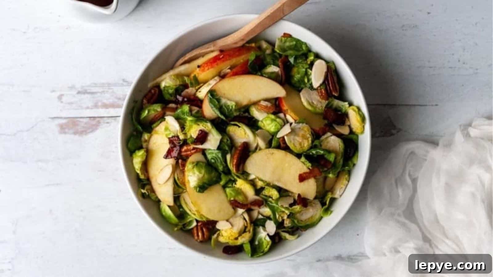 16 Festive Winter Salads Featuring Cranberry Flavors for Every Celebration 7 Whole30 Brussels Sprouts Salad