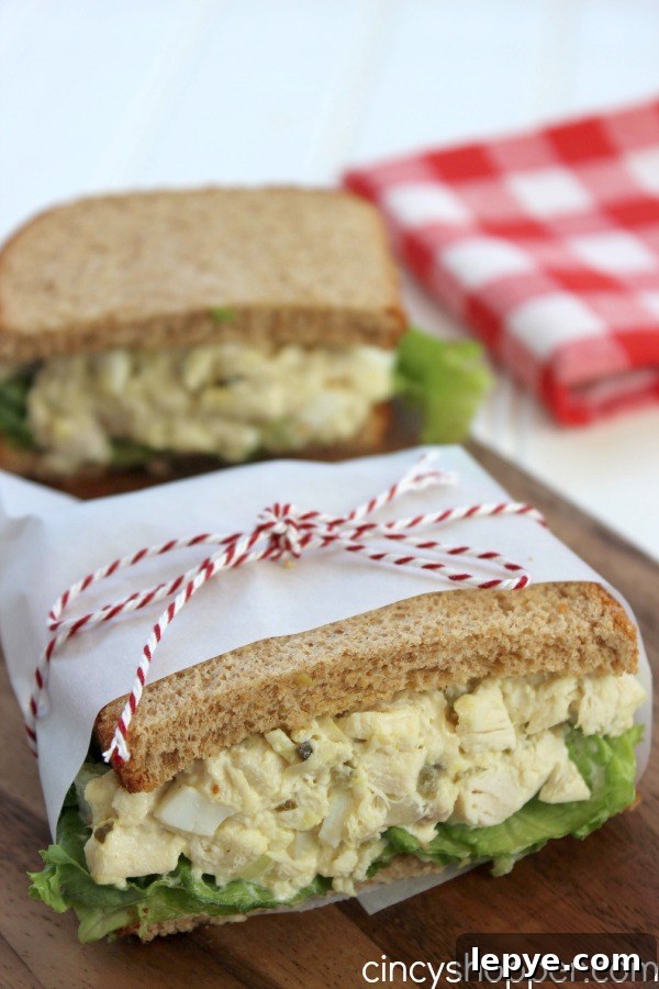 CopyCat Chick-fil-A Chicken Salad Sandwich Recipe. Great to make at home for quick and easy lunch and dinners. Perfect for spring and summer.