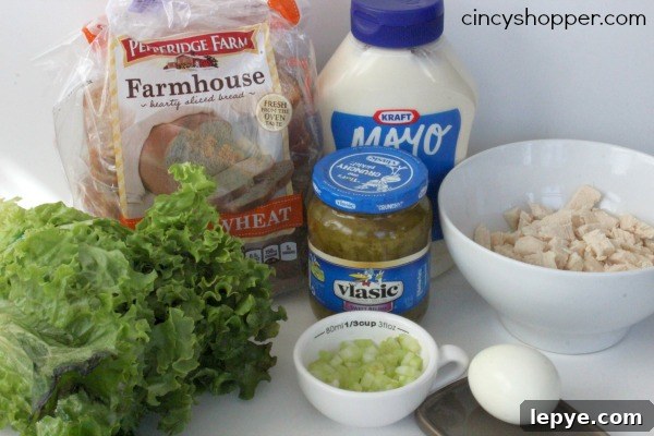 CopyCat Chick-fil-A Chicken Salad Sandwich Recipe. Great to make at home for quick and easy lunch and dinners. Perfect for spring and summer.