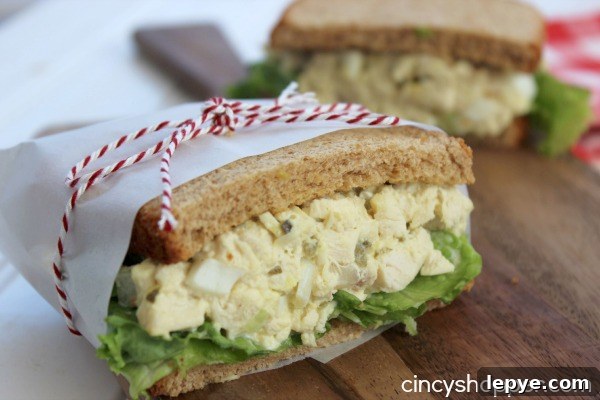 CopyCat Chick-fil-A Chicken Salad Sandwich Recipe. Great to make at home for quick and easy lunch and dinners. Perfect for spring and summer.