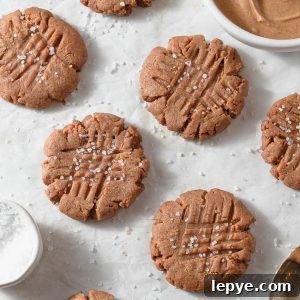 keto peanut butter cookies