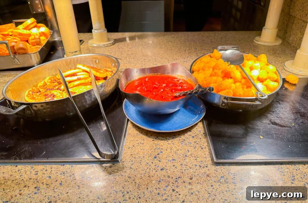 Cape May Café Breakfast Menu & Tips for Dining at Disney's Beach Club 6 kids breakfast options from Cape May Cafe.