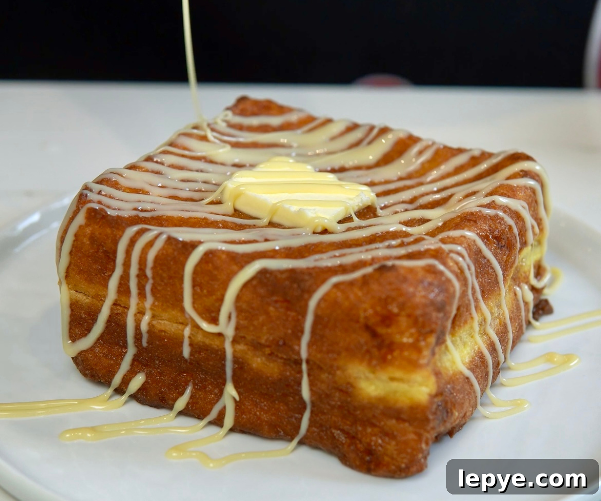 Hong Kong style French toast
