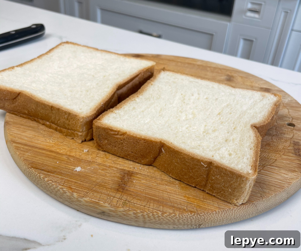 Bread preparation