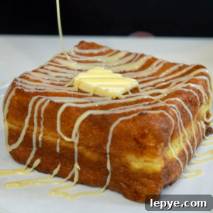 Finished Hong Kong French toast