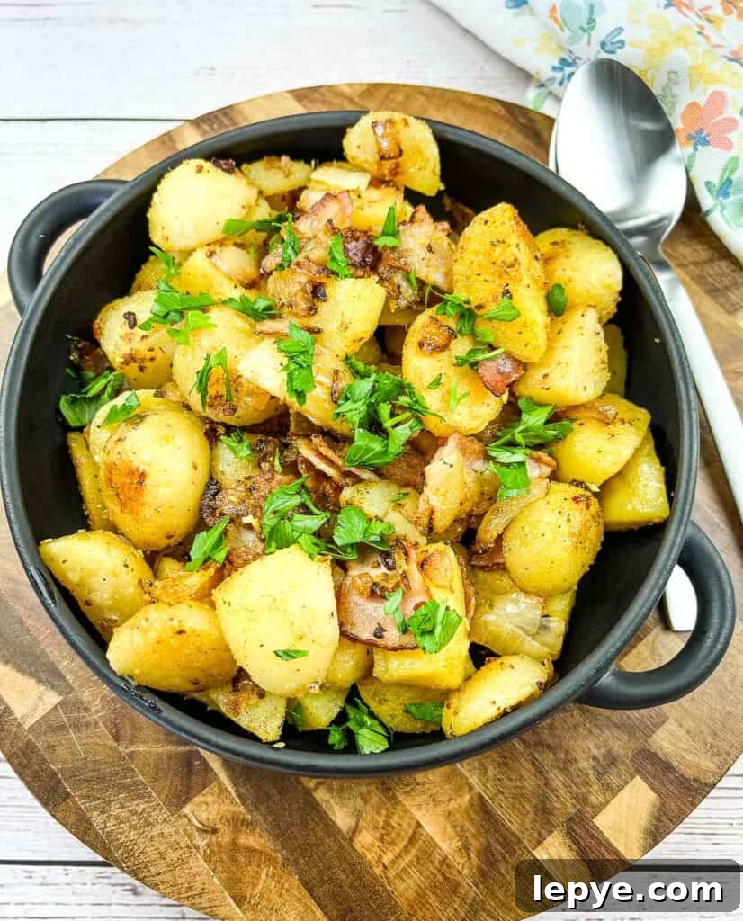 Crispy Blackstone Fried Potatoes: Simple Skillet Recipe 10 img 36863 10