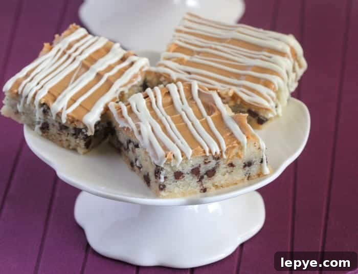 White Chocolate Peanut Butter Shortbread Cookie Bars 13 Magic Cookie Bars