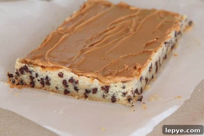 White Chocolate Peanut Butter Shortbread Cookie Bars 10 Magic Cookie Bars