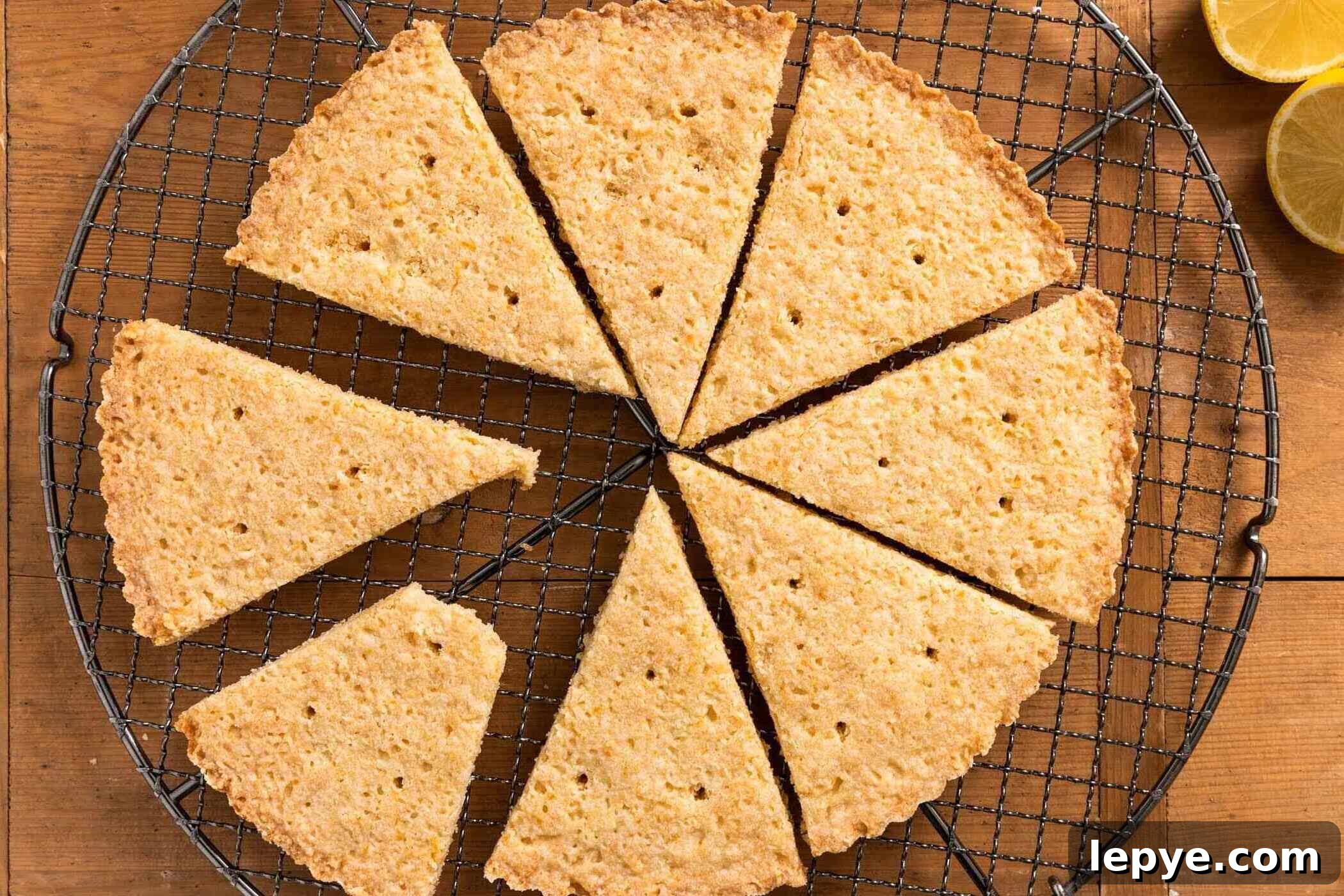 Zesty Lemon Shortbread Cookies Recipe for Perfect Citrus Bites 2 lemon-shortbread-recipe