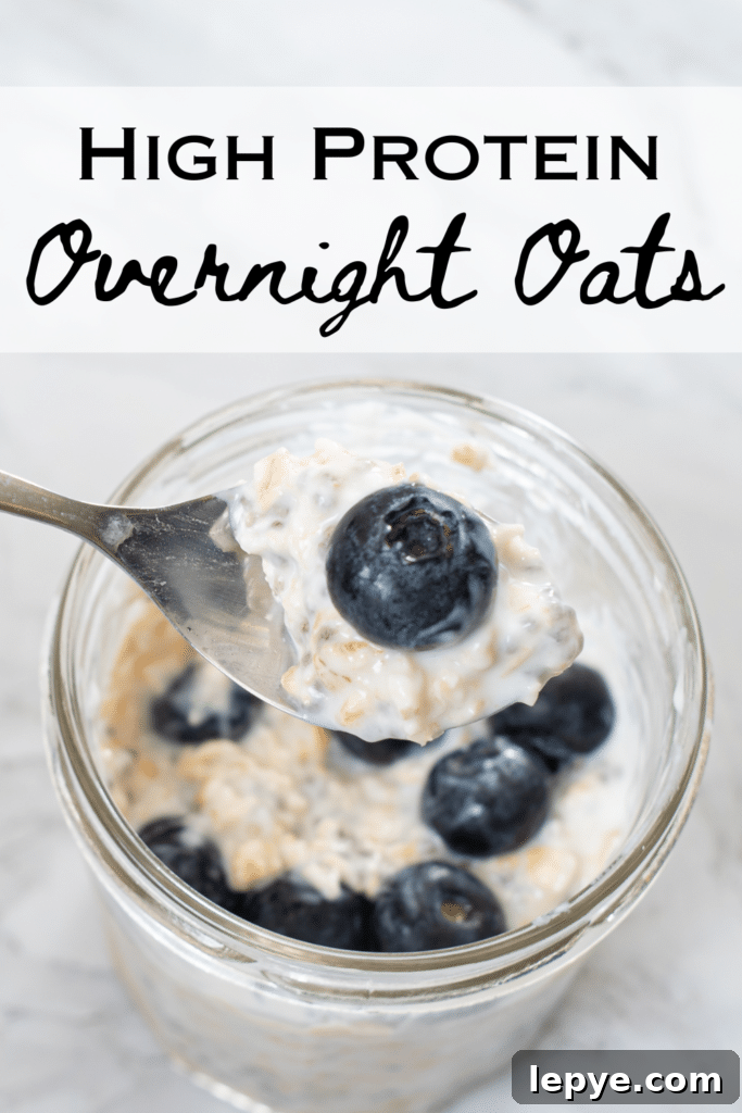 High-Protein Overnight Oats Recipe for Meal Prep and Muscle 8 img 3798 7