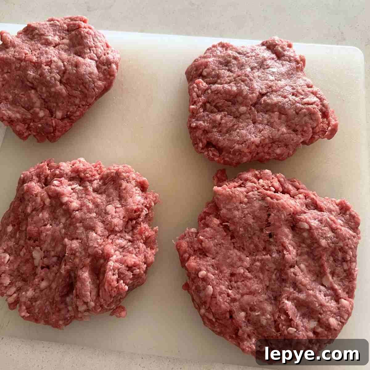 Blackstone Burger Cooking Guide: Tips for Juicy, Crispy Patties 3 Ingredients needed for Blackstone burgers.