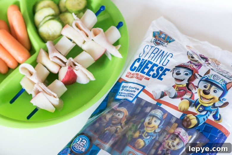 Kid-friendly Lunch Kebabs