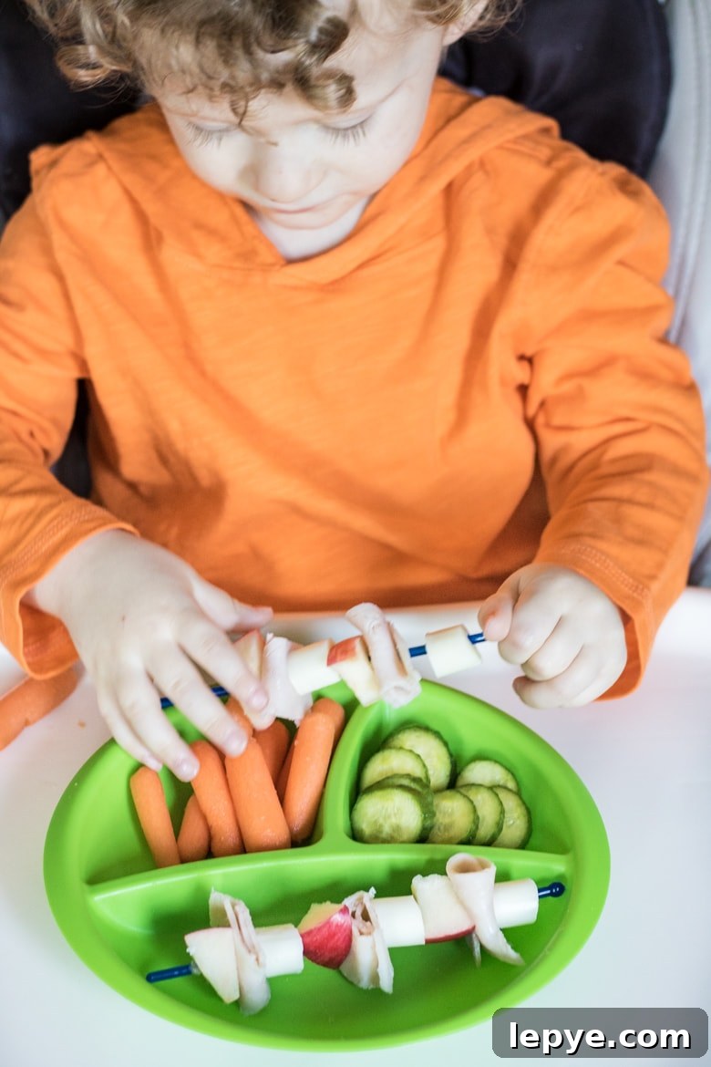 Kids Lunch Kabobs