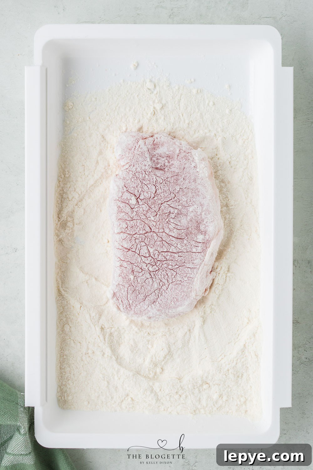 Pork chop batter