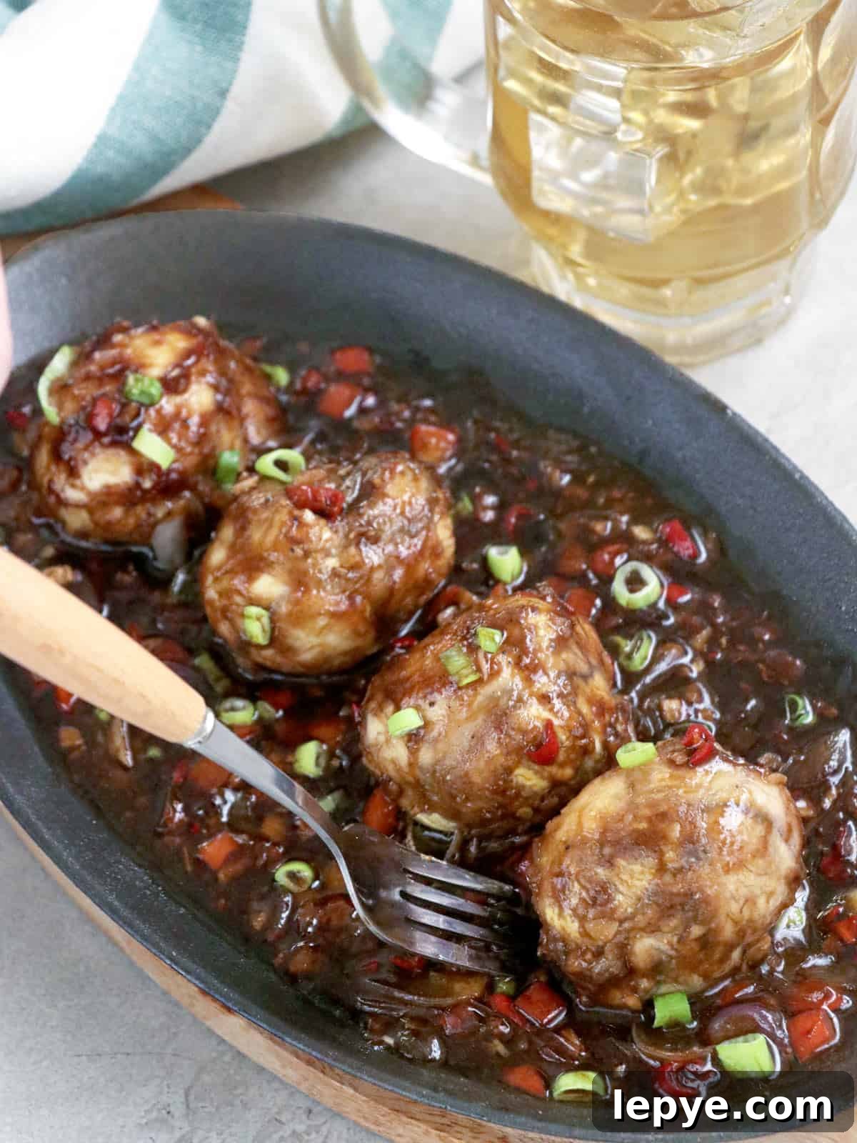 Sizzling Balut: How to Cook Crispy Filipino Balut Skillet 5 balut served sizzling style in a spicy and savory sauce