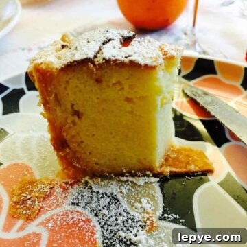 Semolina Ricotta and Coconut Cake Recipe — Moist Rustic Dessert 3 Ricotta cheese & coconut cake