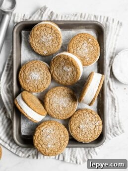 SunButter Cookie Ice Cream Sandwiches Recipe: Nut-Free Dessert Treat 7 SunButter Cookie Ice Cream Sandwiches using soft sunbutter cookies and vanilla ice cream