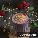 Strawberry Basil Smoothie Recipe — Refreshing Summer Drink 5 img 4656 4