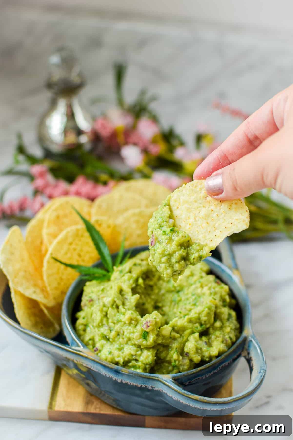 Cannabis-Infused Guacamole Recipe: Fast Homemade Pot Guac 8 img 47456 8