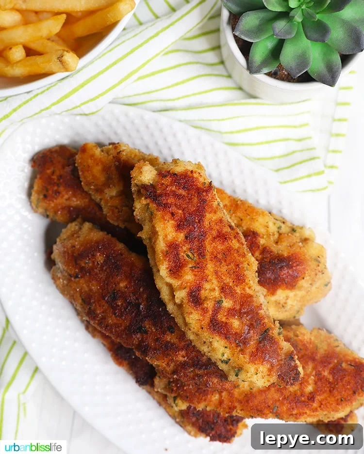 Crispy Breaded Chicken Tenders Recipe for Perfectly Crunchy Results 14 Breaded Chicken Tenders