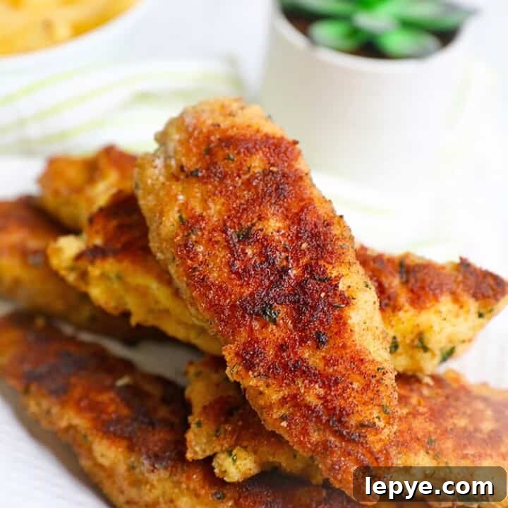 Crispy Breaded Chicken Tenders Recipe for Perfectly Crunchy Results 16 Breaded Chicken Tenders: a family friendly dinner idea