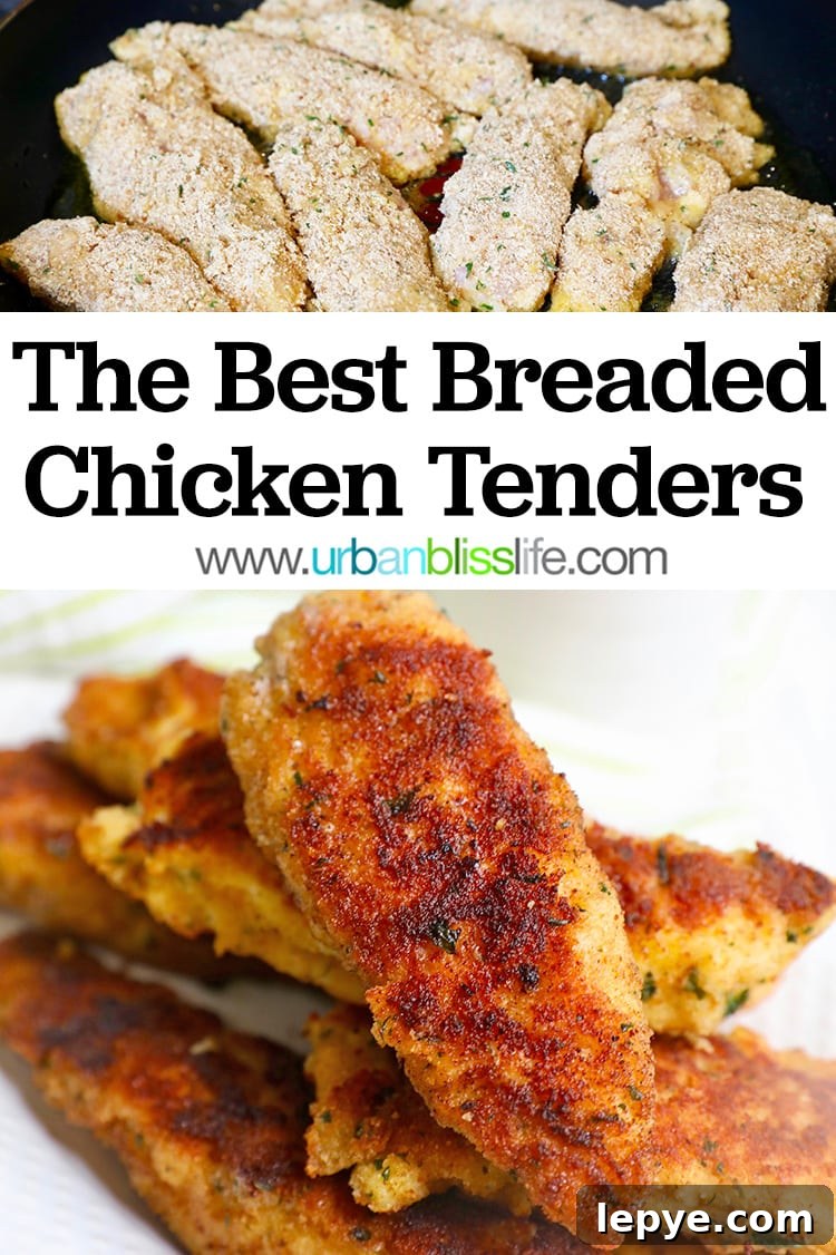 Crispy Breaded Chicken Tenders Recipe for Perfectly Crunchy Results 17 Breaded Chicken Tenders