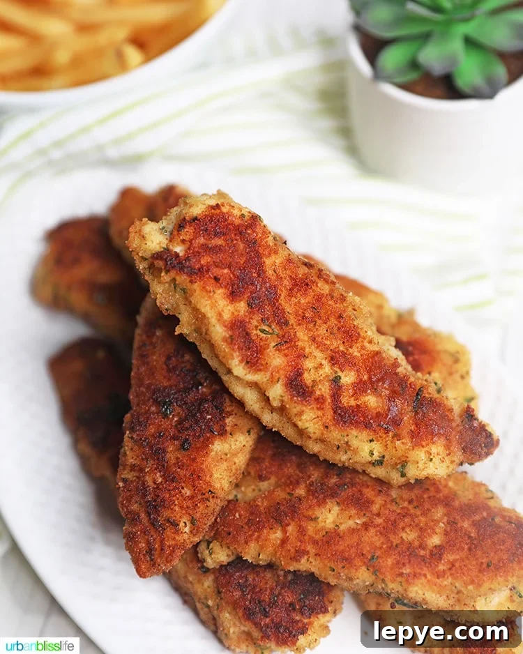 Crispy Breaded Chicken Tenders Recipe for Perfectly Crunchy Results 4 Breaded Chicken Tenders