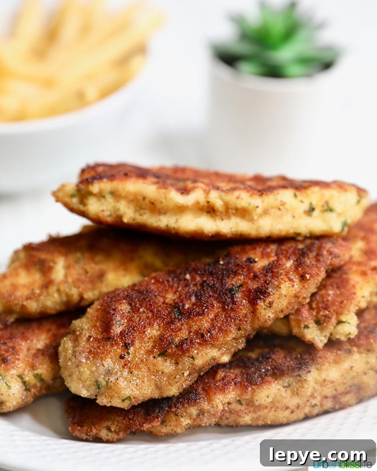 Crispy Breaded Chicken Tenders Recipe for Perfectly Crunchy Results 10 easy breaded chicken tenders