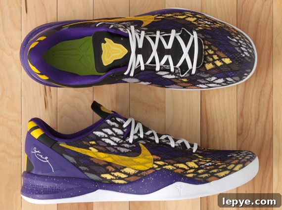 KobeWeek: The Story Behind Iconic NIKEiD Kobe Creations 8 Nike Kobe