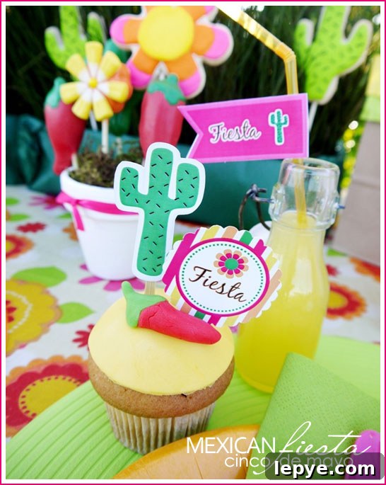 Mexican Fiesta for Cinco de Mayo
