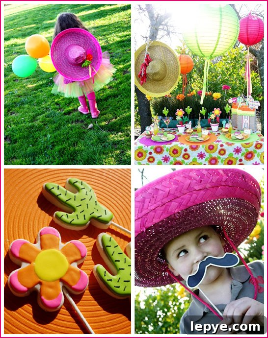Mexican Fiesta for Cinco de Mayo