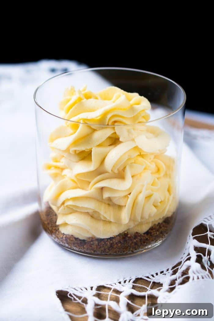 Single-Serve No-Bake Keto Cheesecake Recipe 4 No-Bake Keto Cheesecake For 1! 🍰The Classic #ketocheesecake #lowcarbcheesecake