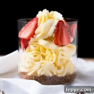No-Bake Gluten Free & Keto Cheesecake For-1 #keto #lowcarb #glutenfree #healthyrecipes #cheesecake