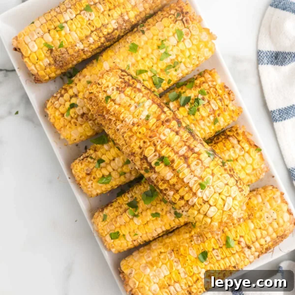 Smoked Tomato Recipe: How to Smoke Tomatoes for Rich Flavor 12 Corn on the cob on a platter