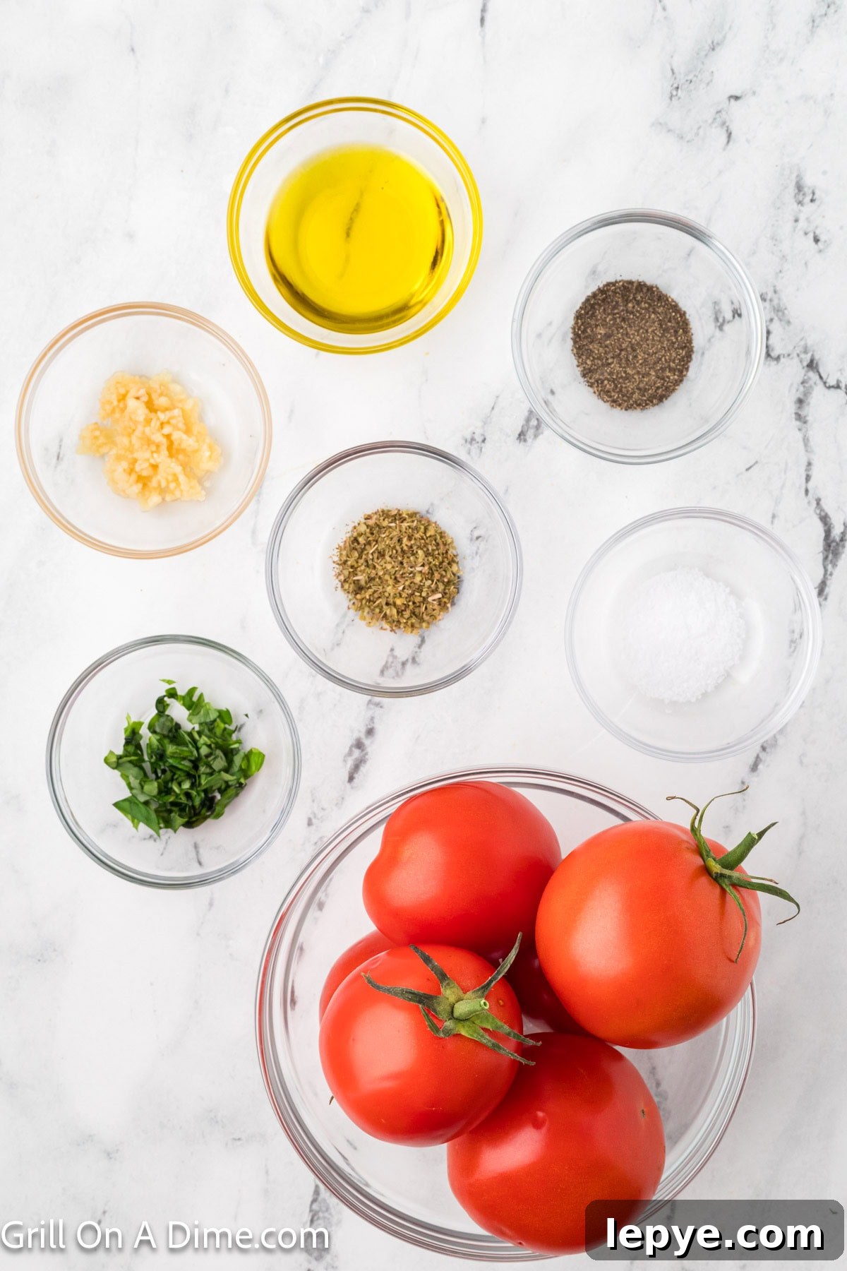 Smoked Tomato Recipe: How to Smoke Tomatoes for Rich Flavor 3 Ingredients - Tomatoes, olive oil, garlic, salt, black pepper, oregano, fresh basil