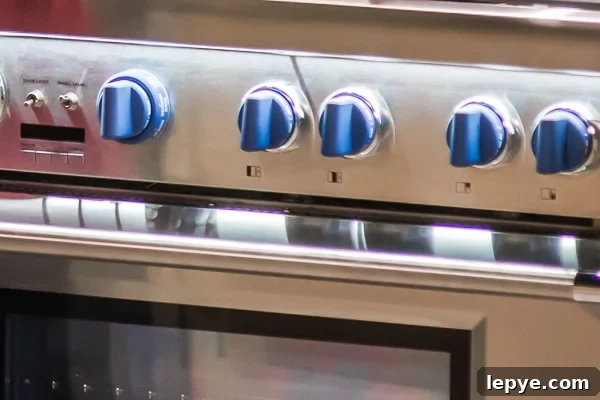 One-Bowl Garlic Cheddar Drop Biscuits Recipe 3 Oven knobs