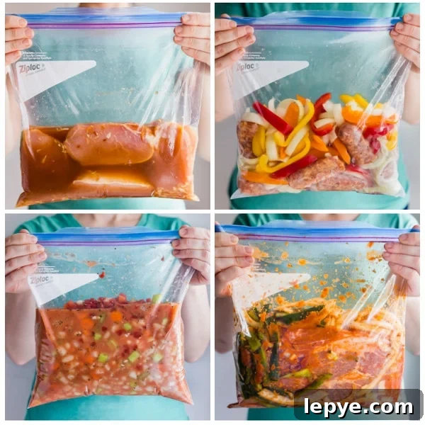 Best tools for prepping dump recipes.