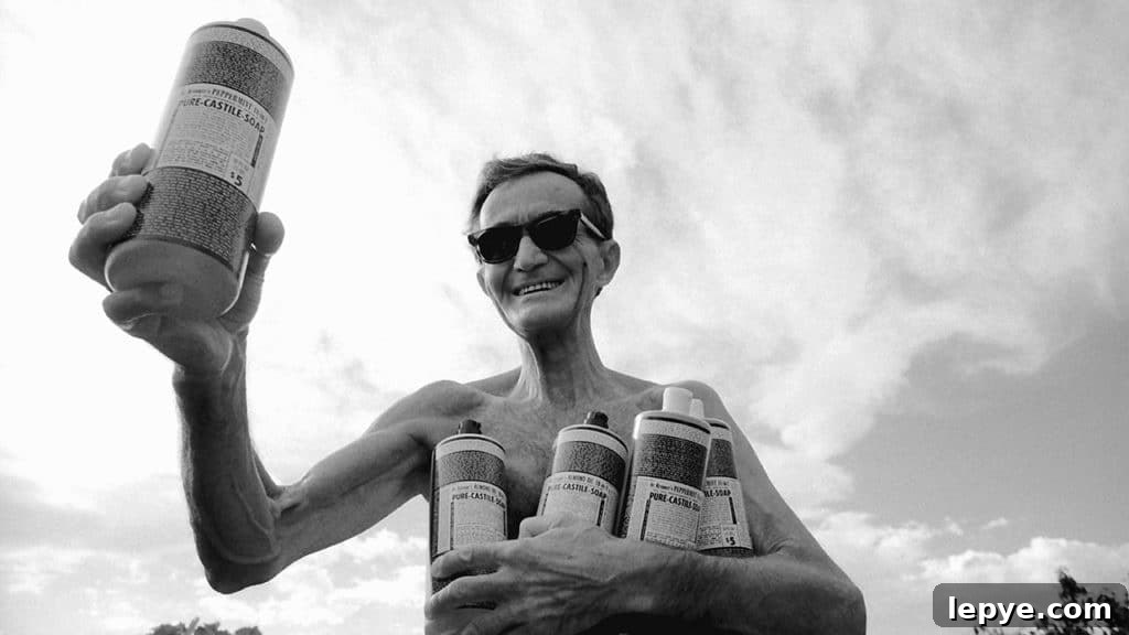 Dr. Bronner's label