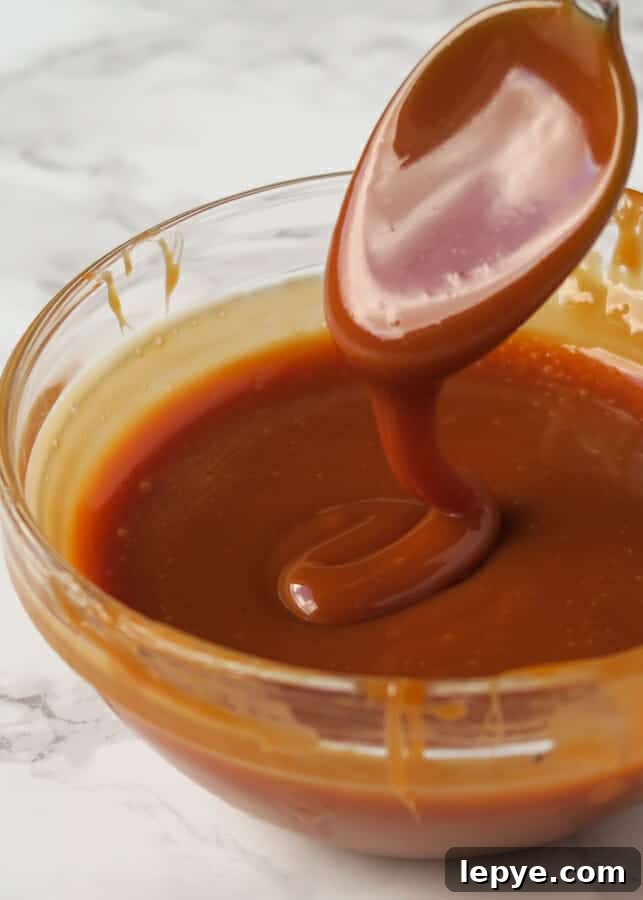 Easy Homemade Salted Caramel